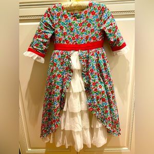 Mini Boden Dress, Size 4-5T